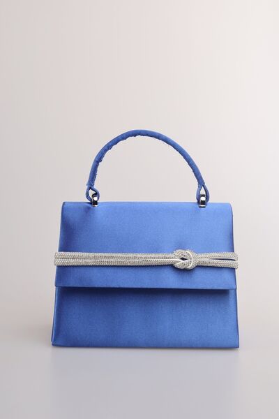 weem bag Ηλύσαρα EB0261 |   ΚΟΜΜΟΥ ΚΟΜΜΟΥ ΒΡΑΔΙΝΗ ΤΣΑΝΤΑ ΜΕ ΣΑΤΕΝ ΛΑΒΗ