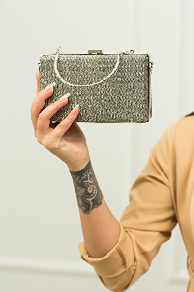 weem bag Elysara EB0107 | PRUGASTA ELEGANTNA VEČERNJA TORBA CUPRA CANEL