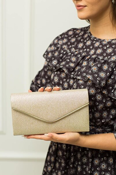 weem bag إليسارا EB0405 |   حقيبة محفظة أنيقة ذات طية مزخرفة