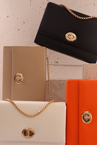 weem bag Elysara EB0414 | МАТОВА ПРИВАБЛИВА СУМКА-ПОРТФЕЛЬ З ЛАНЦЮГОМ І ЗАМКОМ