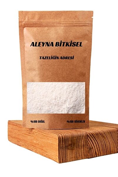 Aleyna Bitkisel Şap Tozu Yeni Öğütülmüş 100 G
