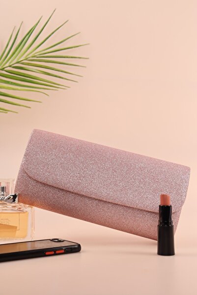 weem bag Elysara EB0202 |   GLOWING SAND GLITTER MINI geantă lungă de seară