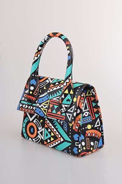 weem bag Geantă pentru femei Weembag Totem Pattern Palermo cu un singur mâner