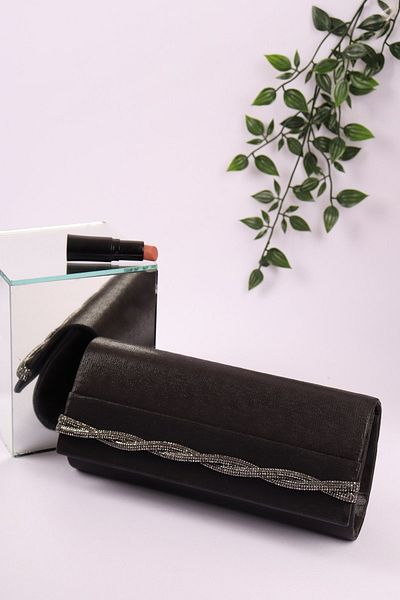 weem bag Geantă pentru femei Weembag Plastered Mesh Stripe Palermo