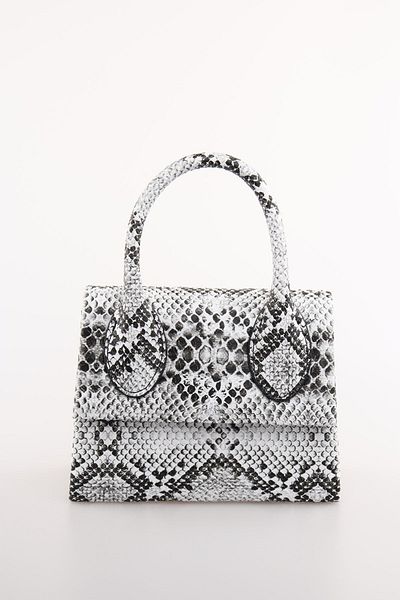 weem bag Geantă pentru femei Palermo cu model de șarpe Weembag