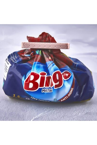 Dükkanönü 12 Pieces Practical Bag Closing Clips Kp-143