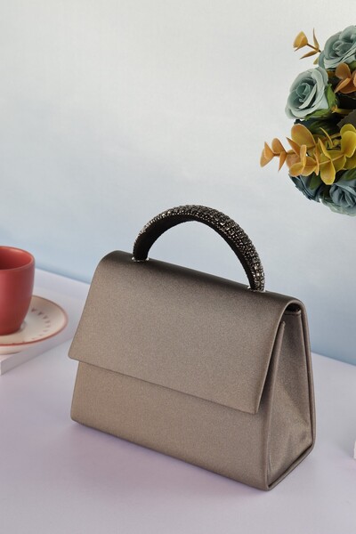 weem bag Elysara EB0253 | Virgin Stone Sa ručkom Blještavi portfolij Torba