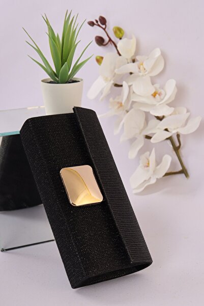 weem bag إليسارا EB0254 |   حقيبة سهرة مخططة من حجر كوبرا