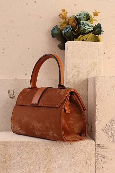 weem bag Elysara EB0401 | Елегантна чанта тип портфейл от велур
