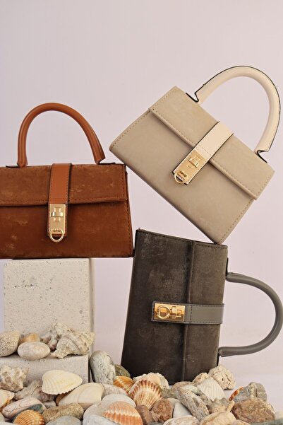 weem bag Elysara EB0401 | Елегантна чанта тип портфейл от велур