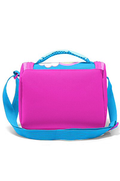 Coral High Cutie de prânz termică cu model de unicorn, albastru, roz neon, 11711