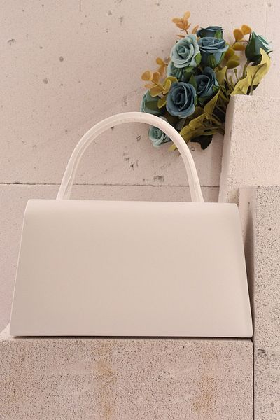 weem bag إليسارا EB0163 |   حقيبة محفظة كبيرة بمقبض واحد غير لامعة