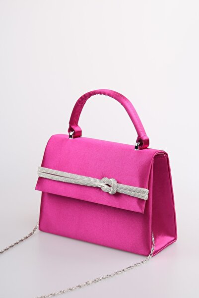 weem bag Elysara EB0261 | GEANTĂ DE SEARĂ CU MÂNER SATINAT