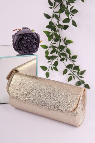 weem bag إليسارا EB0202 |   حقيبة سهرة طويلة صغيرة جذابة من الكريستال