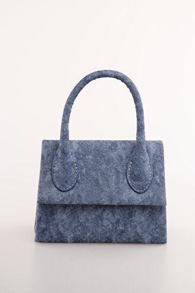 weem bag Жіноча сумка Weembag з джинсовим візерунком з однією ручкою Палермо