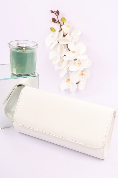 weem bag Γυναικεία τσάντα Weembag λουστρίνι Clamshell Portfolio Valencia