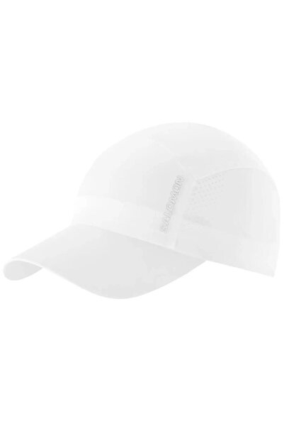 Salomon Cross Cap Unisex Hat White Unisex Hat Lc2022500