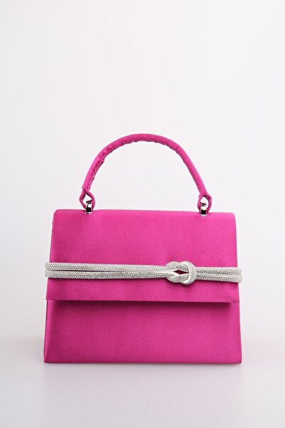 weem bag Elysara EB0261 | GEANTĂ DE SEARĂ CU MÂNER SATINAT