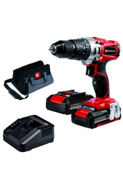 Einhell Te-cd 18/2 Li-i Kit (2X1,5 AH), Akülü Darbeli Vidalama - 4513834