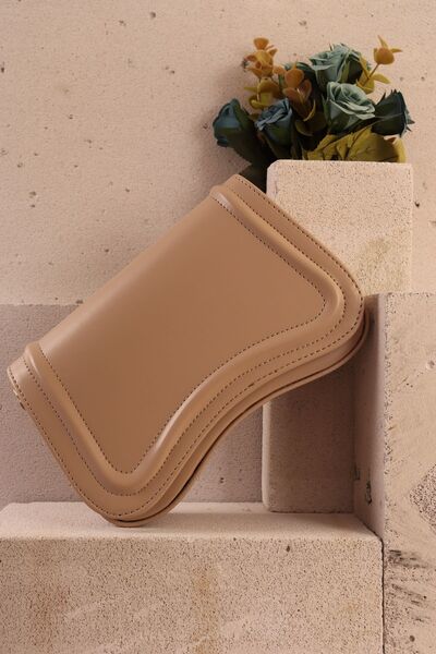 weem bag Elysara EB0403 | ZARAS ПРИВАБЛИВА ФЛОКОВАНА СУМКА-ПОРТФЕЛЬ