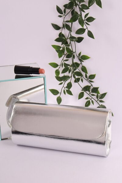 weem bag إليسارا EB0202 |   حقيبة مسائية طويلة صغيرة مميزة غير لامعة