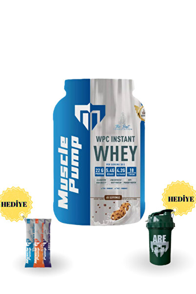 MUSCLE PUMP Wpc Instant Whey Kurabiye 1950 Gr