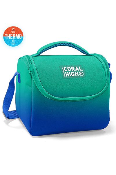 Coral High 11797 ДЕТСКА ЦВЕТНА РАИРАНА ТЕРМО ЧАНТА ЗА ОБЯД