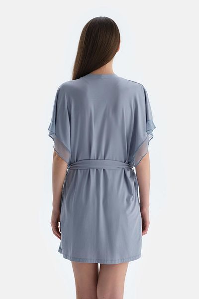 Dagi Rochie de toaletă cu dantelă albastră