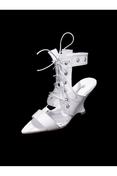 MaisonStanbul Bella Genuine Leather High Heels