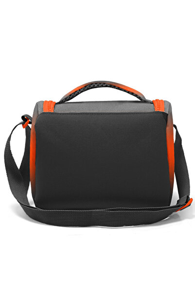 Coral High 11748 Kids Orange Gray Color Transition Thermo Lunch Box