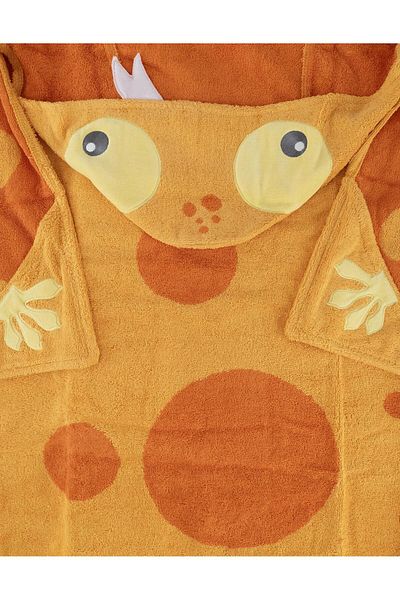 Baveno Cotton Animal Figured Baby & Kids Swaddle Poncho