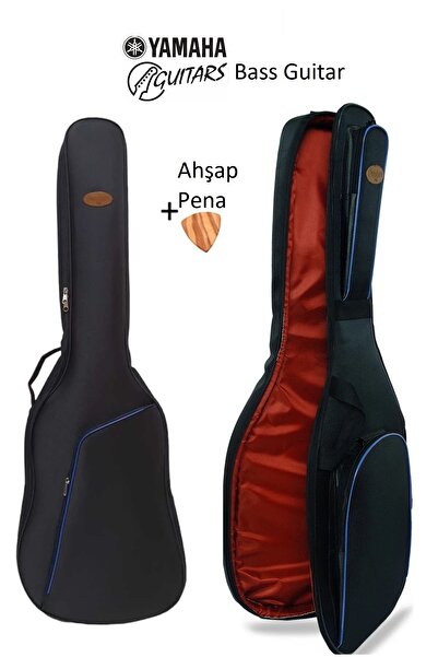 Yamaha Uyumlu Profesyonel Ultra Koruma 20 Mm Pedli Bas Gitar Bass Gigbag Tasima Kılıfı Su Geçirmez