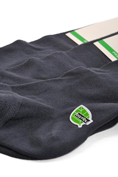 AYAKMOD 24K004 Чифт от 3 чорапи тип „ботуши“ от пушени бамбукови чорапи