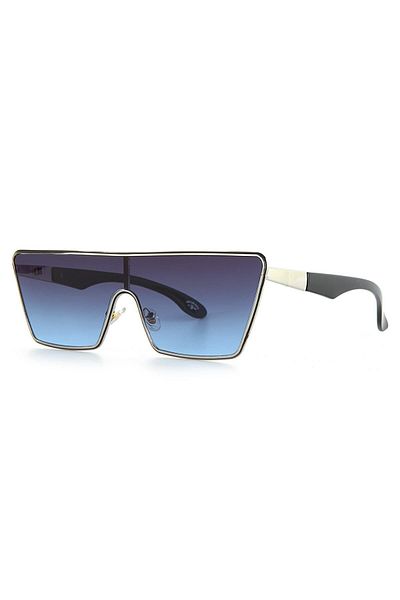 Aqua Di Polo 1987 نظارات شمسية نسائية زرقاء Apss 067332 -56 إيكارتمان