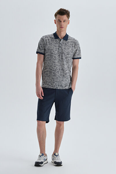 Dagi Navy Blue Shorts