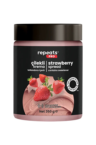 Repeats Pro Yüksek Proteinli Çilekli Krema 350gr