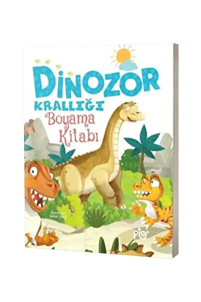Piar Kids Dinozor Krallığı Boyama Kitabı