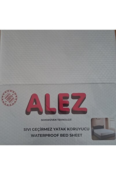 aktartekstil SIVI GEÇİRMEZ YATAK KORUYUCU WATERPROOF ALEZ 120 X 200 + 30 cm BAZA