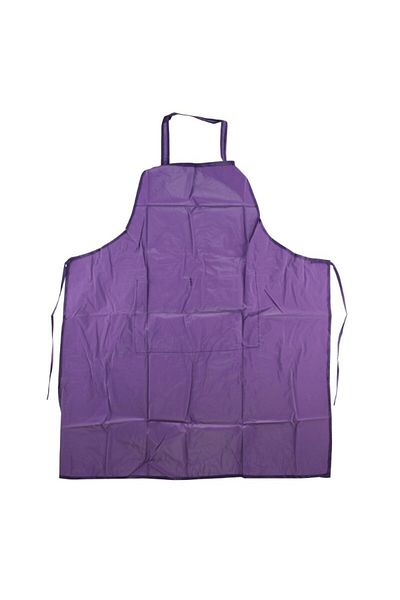 gogiva Șorț de bucătărie, unisex, violet, mărime universală, bumbac și poliester