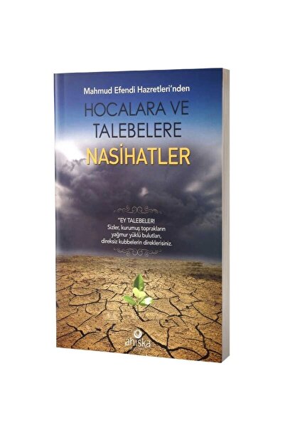 Ahıska Yayınevi Mahmud Efendi Hazretleri'nden Hocalara ve Talebelere Nasihatler