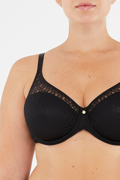 Dagi Black Lily Recovery Underwire Unpadded Bra