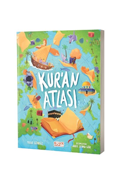 Gülce Kitap Kur'an Atlası