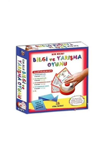 Uysal Yayınevi Kur'an Elifba'sı Oyun Seti