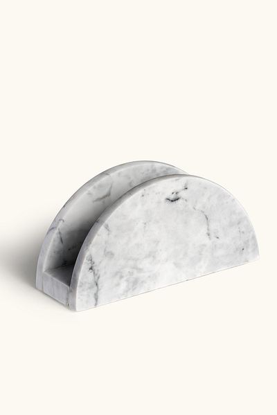 touche deco Marble Napkin Holder