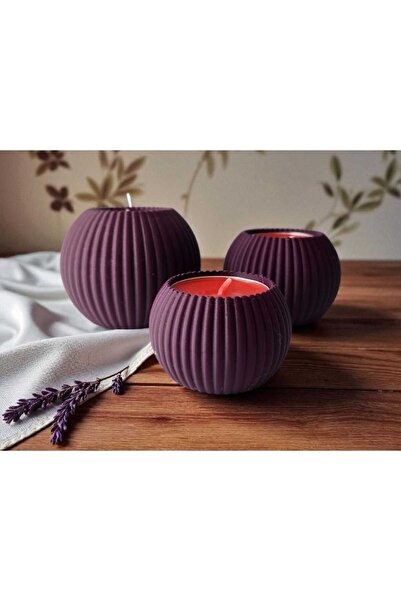 Baalaa Tasarım - Modern - Tealight Mumluk - Dekoratif Eviniz için Hediyelik M...