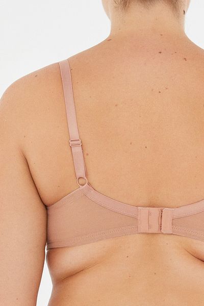 Dagi Сутиен с банели и подплънки Brown Lily