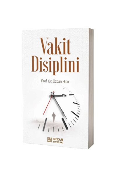 Erkam Yayınları Vakit Disiplini - Prof. Dr. Özcan Hıdır