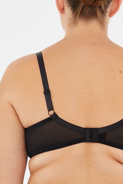 Dagi Сутиен с банели Black Lily без подплънки