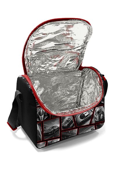 Coral High Nefti Gamer Patterned Thermo Lunch Box 12784