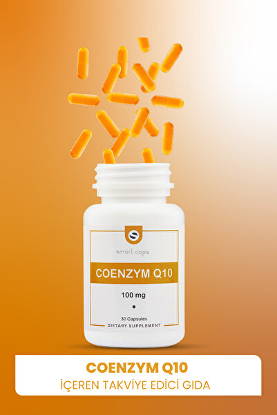 Smartcaps Koenzim Q10 30 Kapsül